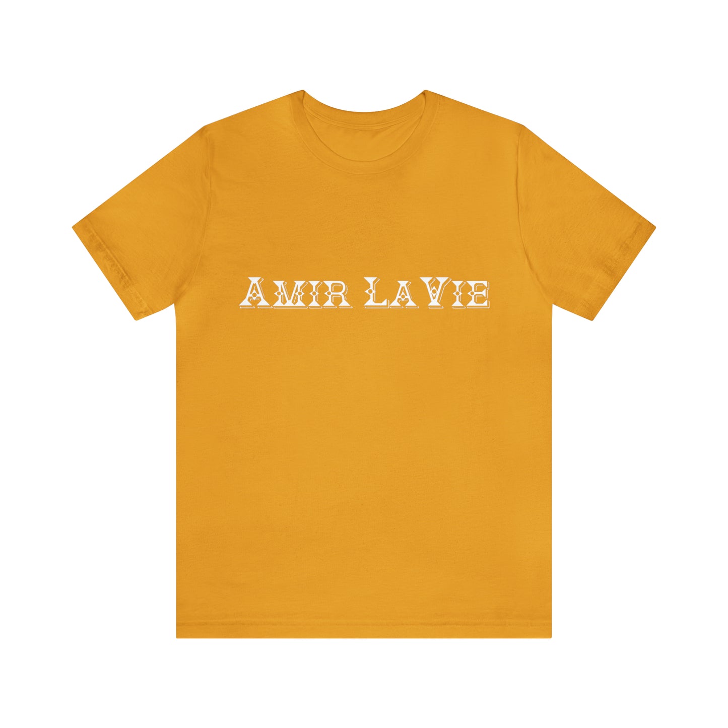 Amir LaVie - Jersey Short Sleeve Tee