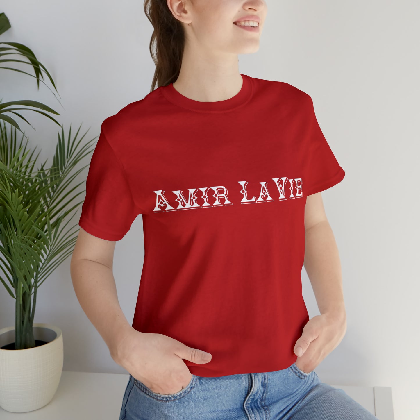 Amir LaVie - Jersey Short Sleeve Tee