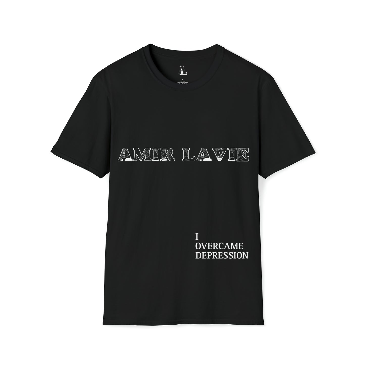 Amir LaVie - Overcame Depression T-Shirt