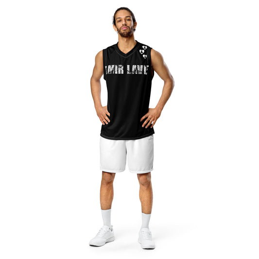 Amir LaVie - basketball jersey
