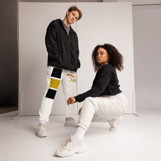 Amir LaVie - Akiyle White Track Pants