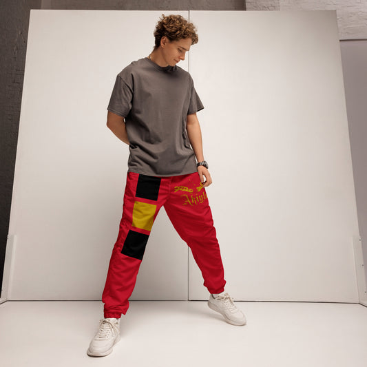 Amir LaVie - Akiyle Red Track Pants