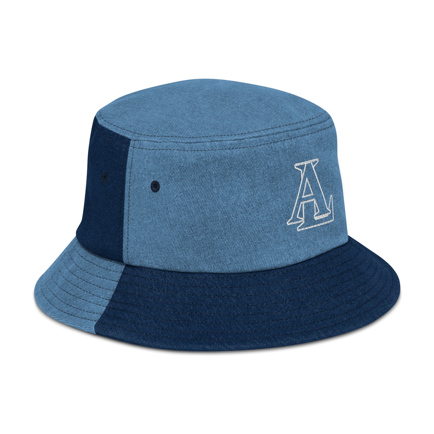 Amir LaVie - Denim bucket hat