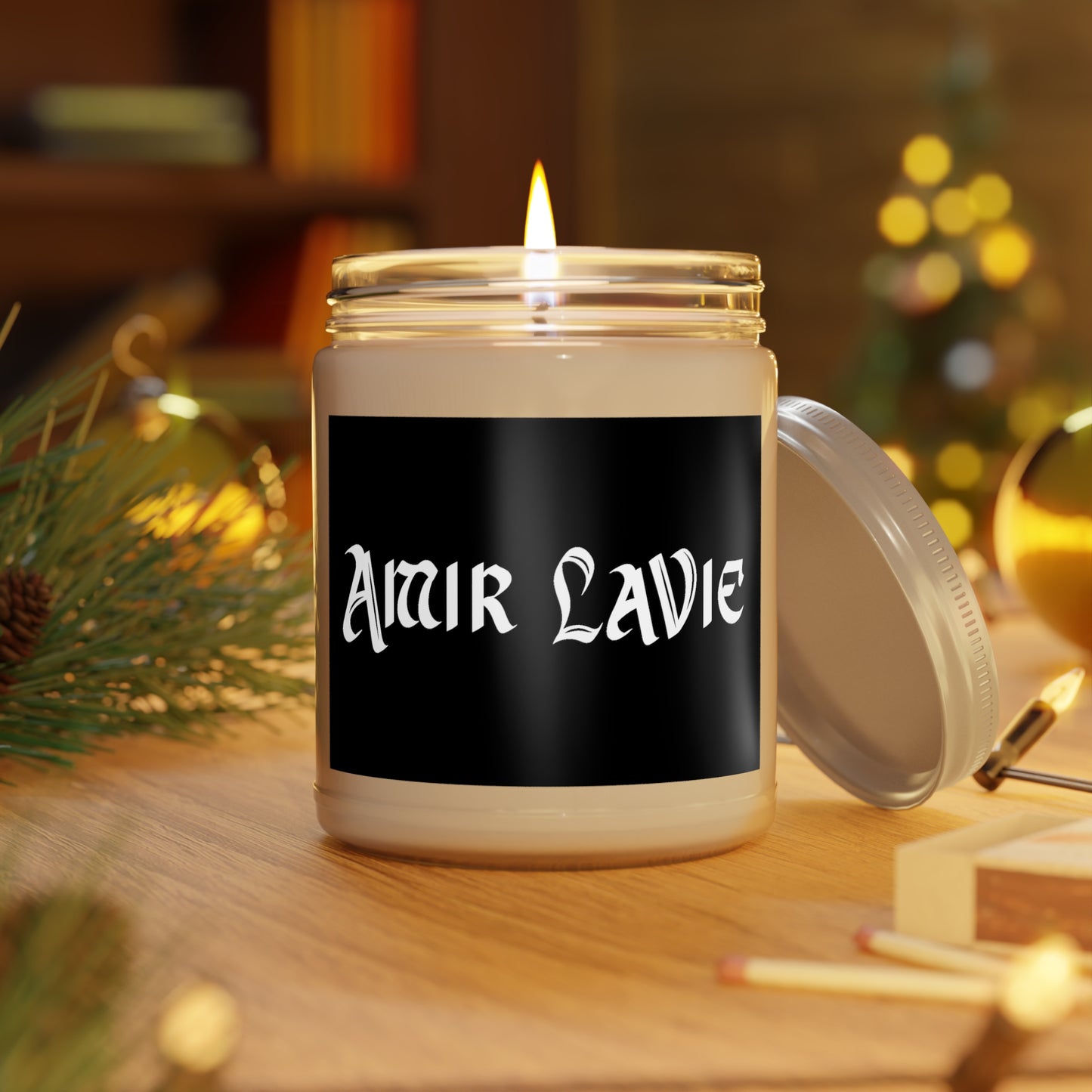 Amir Lavie - Scented Candles, 9oz